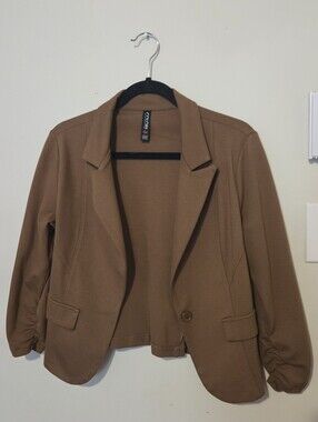 Brown Women’s Blazer